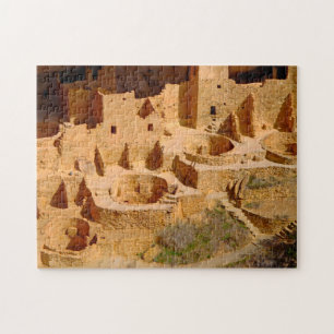 Mesa Verde National Park. Jigsaw Puzzle