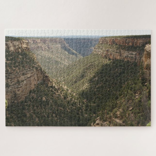 Mesa Verde National Park Jigsaw Puzzle (Horizontal)