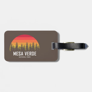 Mesa Verde National Park Luggage Tag