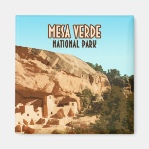 Mesa Verde National Park Magnet