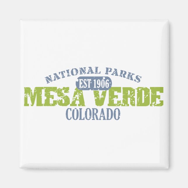 Mesa Verde National Park Magnet (Front)