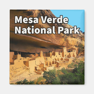 Mesa Verde National Park Magnet