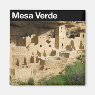 Mesa Verde National Park Magnet
