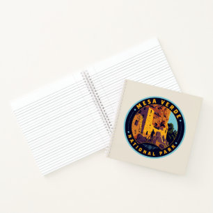 Mesa Verde National Park Notebook