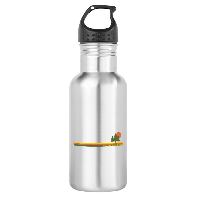 Mesa Verde National Park Pine Trees Sun 532 Ml Water Bottle (Front)