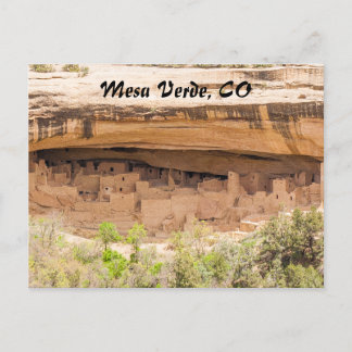 Mesa Verde National Park Postcard