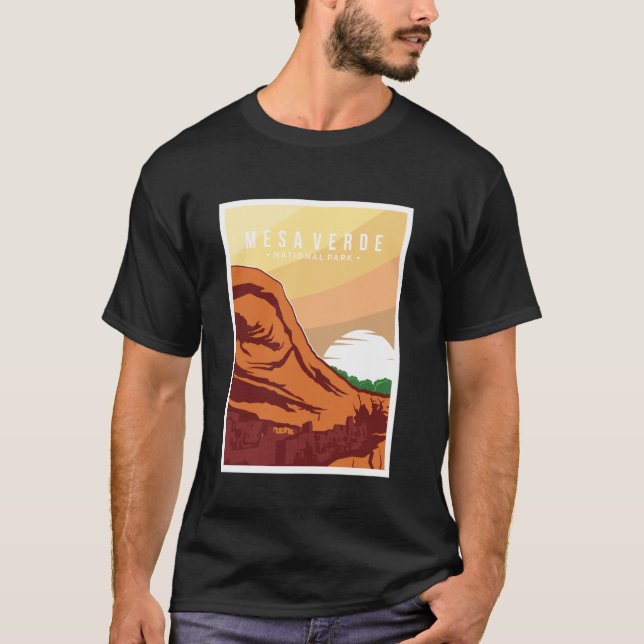 Mesa Verde National Park T-Shirt (Front)