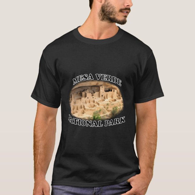 Mesa Verde National Park T-Shirt (Front)
