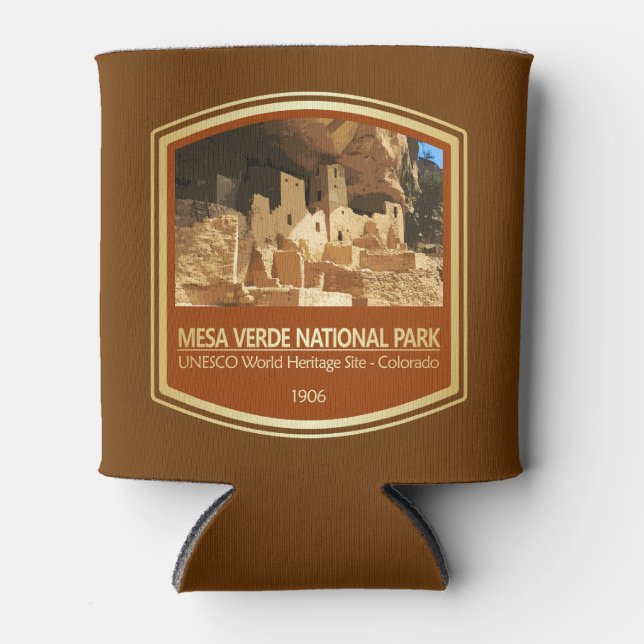 Mesa Verde NP (PF1) Can Cooler (Front)