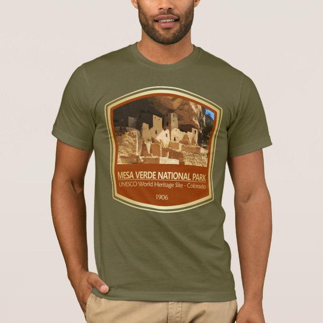 Mesa Verde NP (PF1) T-Shirt (Front)