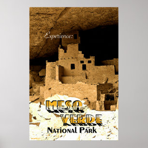 Mesa Verde Poster