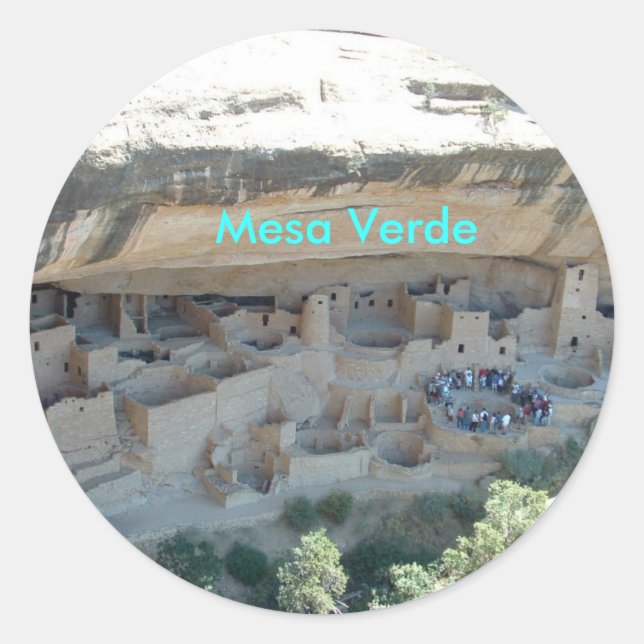 Mesa Verde Sticker (Front)