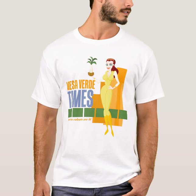 Mesa Verde Times T-Shirt (Front)