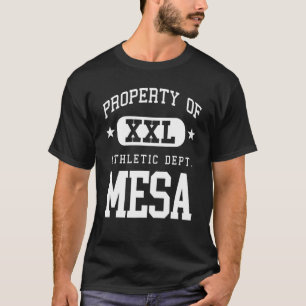 Mesa XXL Athletic School Property T-Shirt