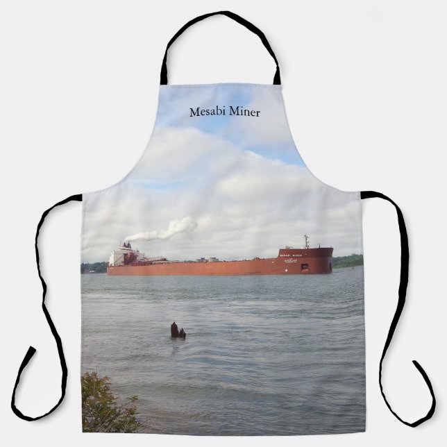 Mesabi Miner apron (Front)