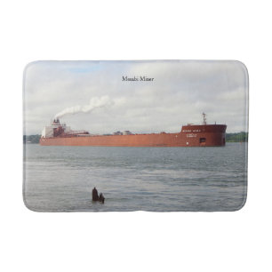 Mesabi Miner bathmat