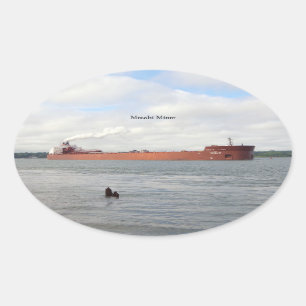 Mesabi Miner sticker