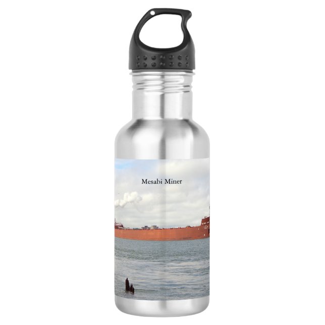 Mesabi Miner water bottle (Front)