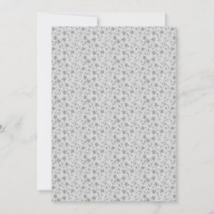 mesh Design Fifty Holiday Card