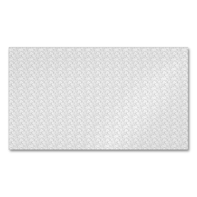 mesh Design Thirty One Magnetic Business Card (Front)