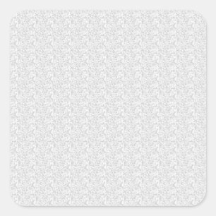 mesh Design Thirty One Square Sticker