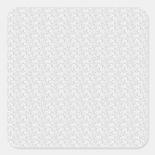 mesh Design Thirty One Square Sticker (Front)