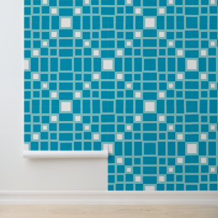 Mesh Pattern Wallpaper