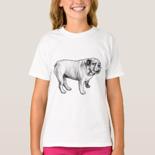 mesh stance calm, bulldog T-Shirt