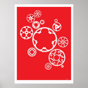 Meshing Gears Poster
