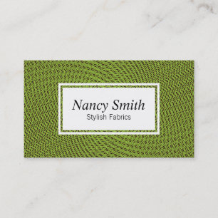 Meshing Green Business Card