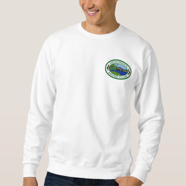 Meshomasic Hiking Club Sweatshirt (Front)