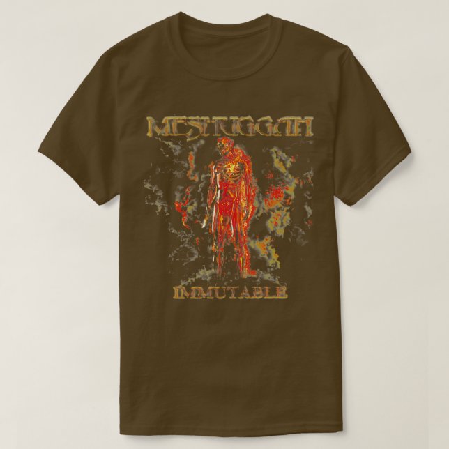 meshuggah  TShirt (Design Front)
