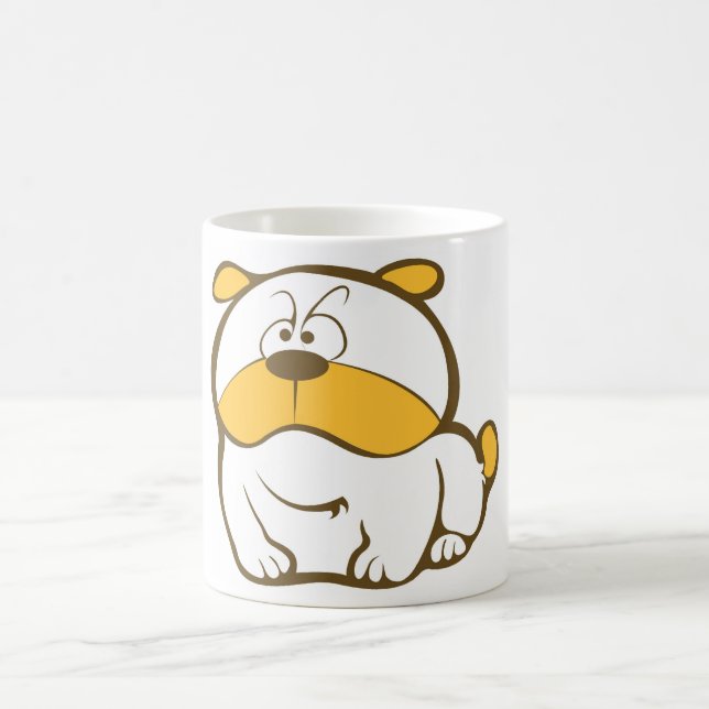 Mesmerising Buldog Mug (Center)