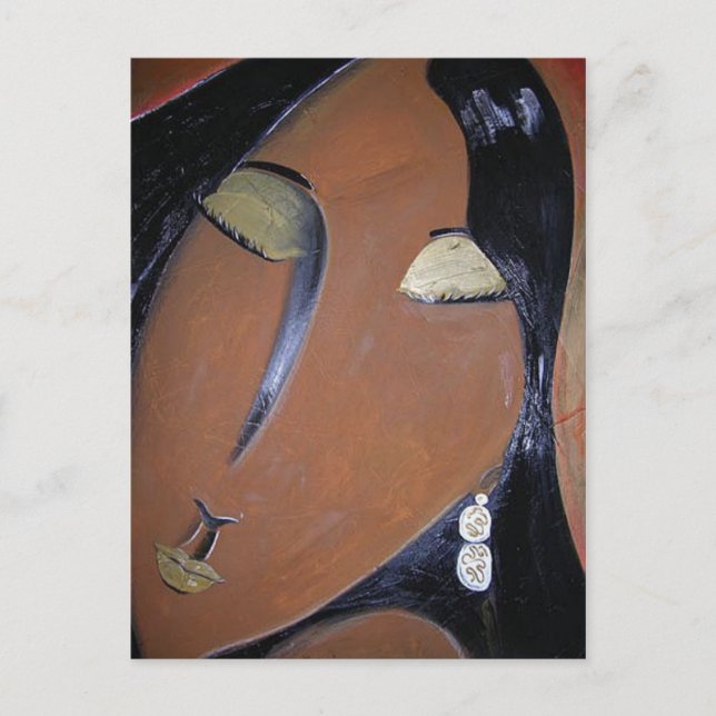 Mesmerising By You - Female Postcard (Front)