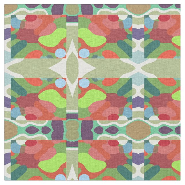 Mesmerising Fabric by Margaret Juul (Close Up)