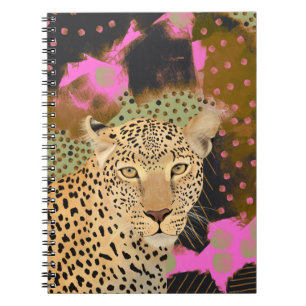 Mesmerising Leopard Notebook