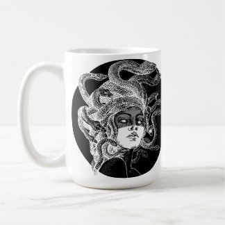 Mesmerising Medusa Art Coffee Mug