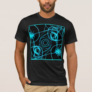 Mesmerising Neon Patterns Art T-Shirt