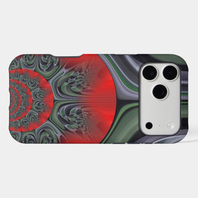 Mesmerising Red Aurora | Northern Lights Borealis  (Back (Horizontal))