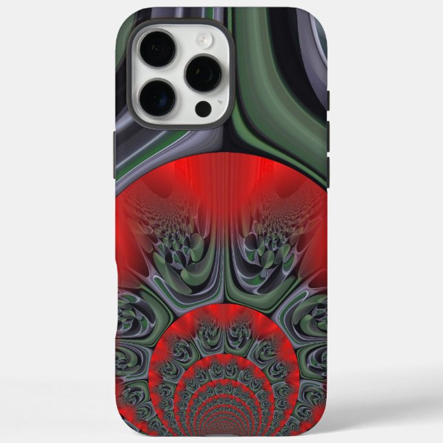 Mesmerising Red Aurora | Northern Lights Borealis  Case-Mate iPhone Case (Back)