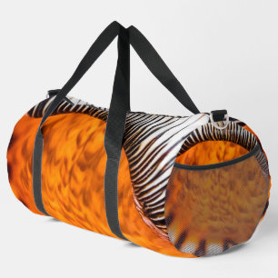 Mesmerising seashell duffle bag