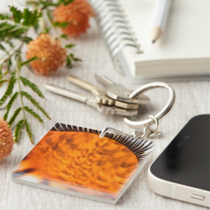Mesmerising seashell key ring