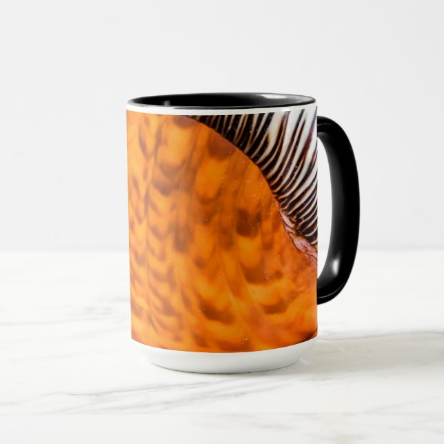 Mesmerising seashell mug (Front Right)