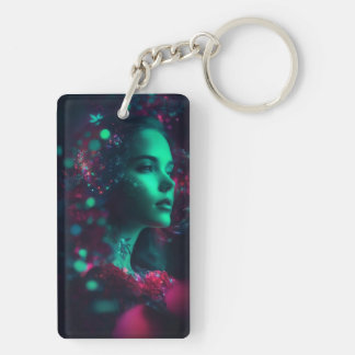 Mesmerising solitude key ring