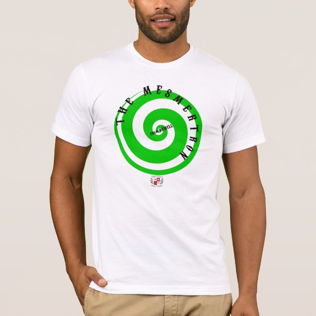 MESMERTRON from ORWELL GENTLEMAN'S UNDERSHIRT T-Shirt (Front)