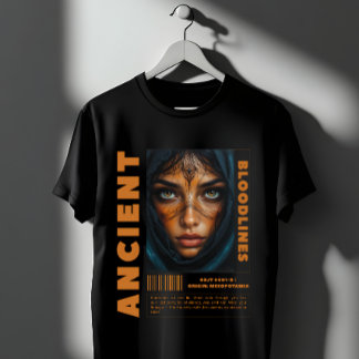 Mesopotamia Ancient Bloodlines Graphic T-Shirt