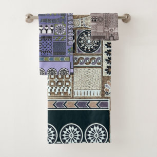 Mesopotamia Bath Towel Set