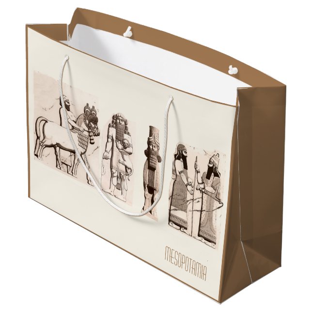 Mesopotamia Gift Bag (Back Angled)