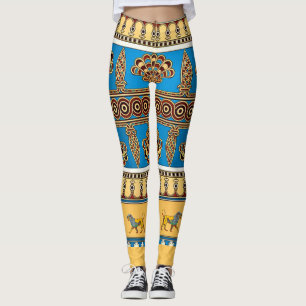 Mesopotamia Leggings