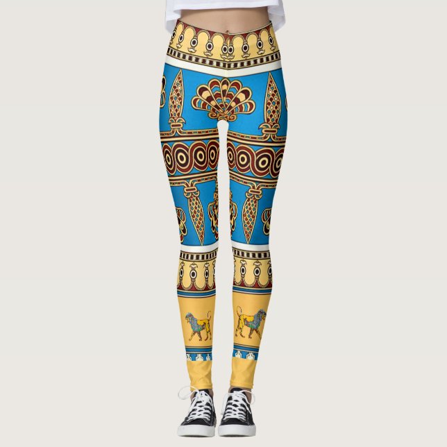 Mesopotamia Leggings (Front)